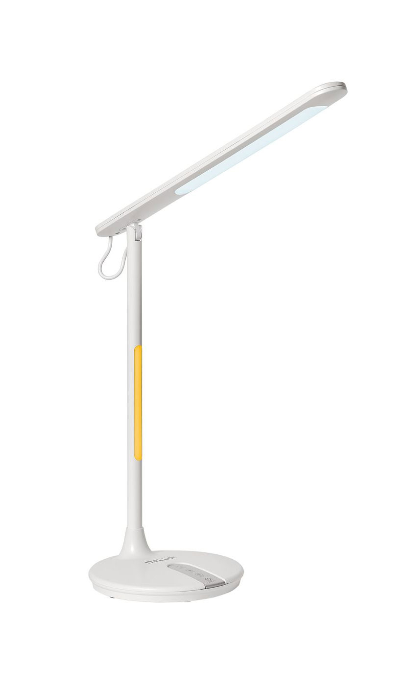 Светильник настольный на  подставке LED DELUX TF-550 3000К/4000К/6000К, 8Вт, бел. DeLux - фото 4