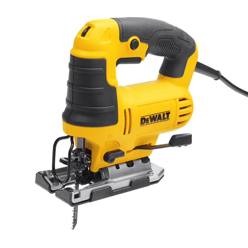 Пилка Лобзиковая сетевая DWE349 650Вт, 500-3200 ход/хв, вес 2,4кг DeWALT - фото 8