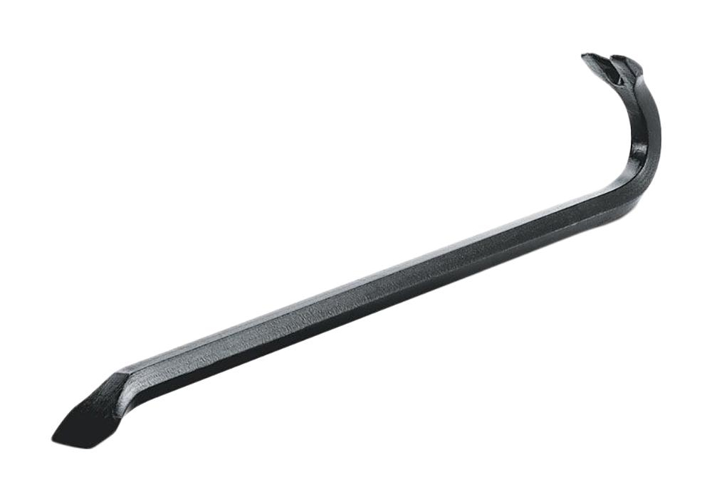 Лом - гвоздодер Ripping Bar стальной кованой конструкции, длина 60 см, вес 1,39кг STANLEY - фото 2