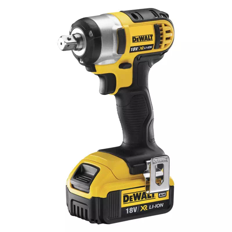 Гайковерт ударный DCF880M2, 203Нм, 2 акк. Li-Ion, 2300 об/м, 2700 уд/м, вес1,62кг з/у чемодан DeWALT - фото 4