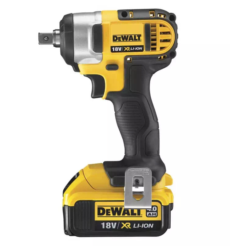 Гайковерт ударный DCF880M2, 203Нм, 2 акк. Li-Ion, 2300 об/м, 2700 уд/м, вес1,62кг з/у чемодан DeWALT - фото 5