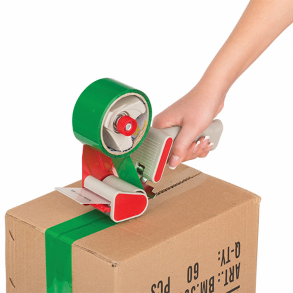 Пістолет-диспенсер для пакувальної стрічки максим. шириною до 5см. та довжиною 200м., фікс. лезо BuroMax - фото 2