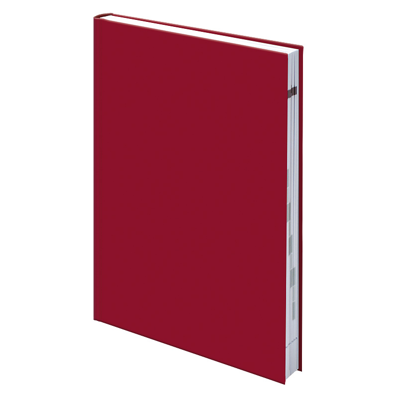 Щоденник недатований Агенда Miradur Trend, черв. Brunnen - фото 1