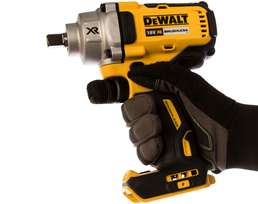 Гайковерт ударный DCF894HNT, 477Нм, Li-Ion, 900-2000 об/м, 3100 уд/м, вес 1.5кг з/у чемодан DeWALT - фото 5