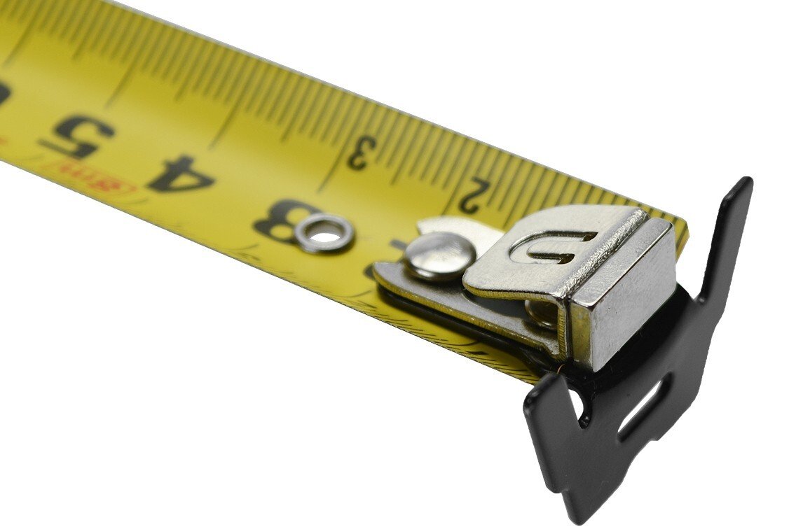 Рулетка 8м.*25мм. MAX, корпус прогумований STANLEY - фото 1