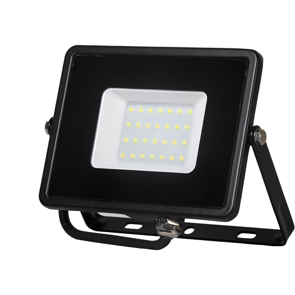 Прожектор светодиодный DELUX FMI 10 LED IP65, 30Вт 6500K, черн. DeLux - фото 6