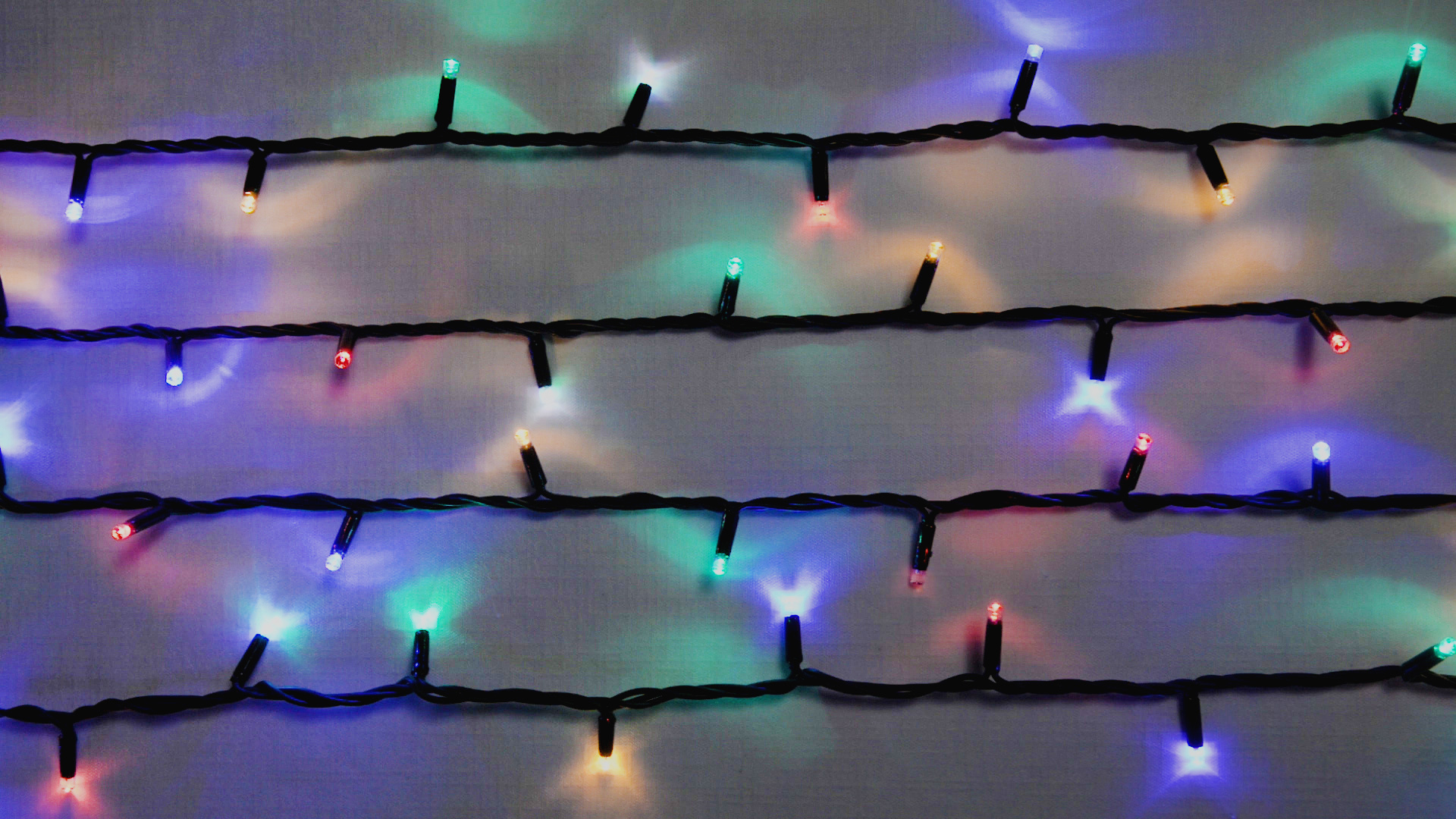 Гірлянда зовнішня DELUX STRING LED на 200 світлод. (з них 40 flash), 20 м (2*10м), IP44, різнокол. DeLux - фото 2