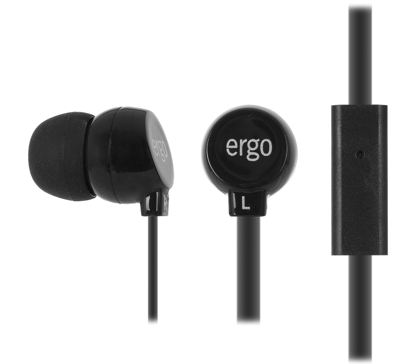 Наушники VM-901, черн. Ergo - фото 1