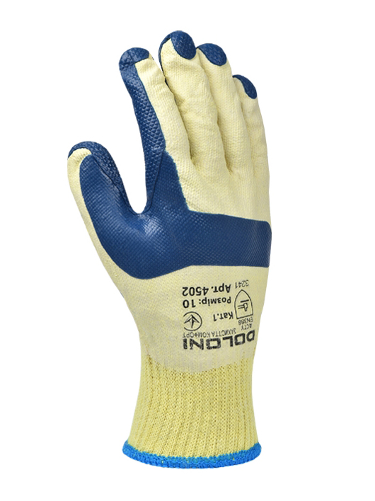 Перчатки трикотажные с латексным покрытием EXTRAGRAB, антискользящие, размер10 (XL) Doloni - фото 2