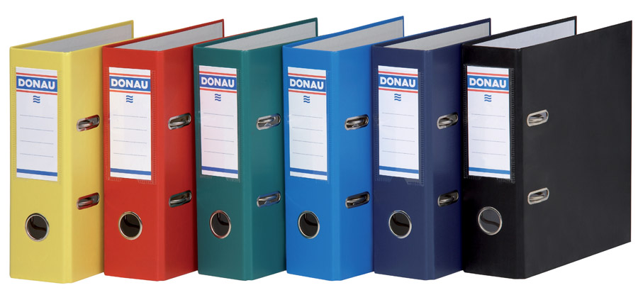 Регистратор А5 7,5см., т.-син. DONAU - фото 1