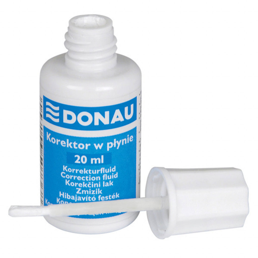 Корректор 20мл., с кисточкой, на масляной основе DONAU - фото 2