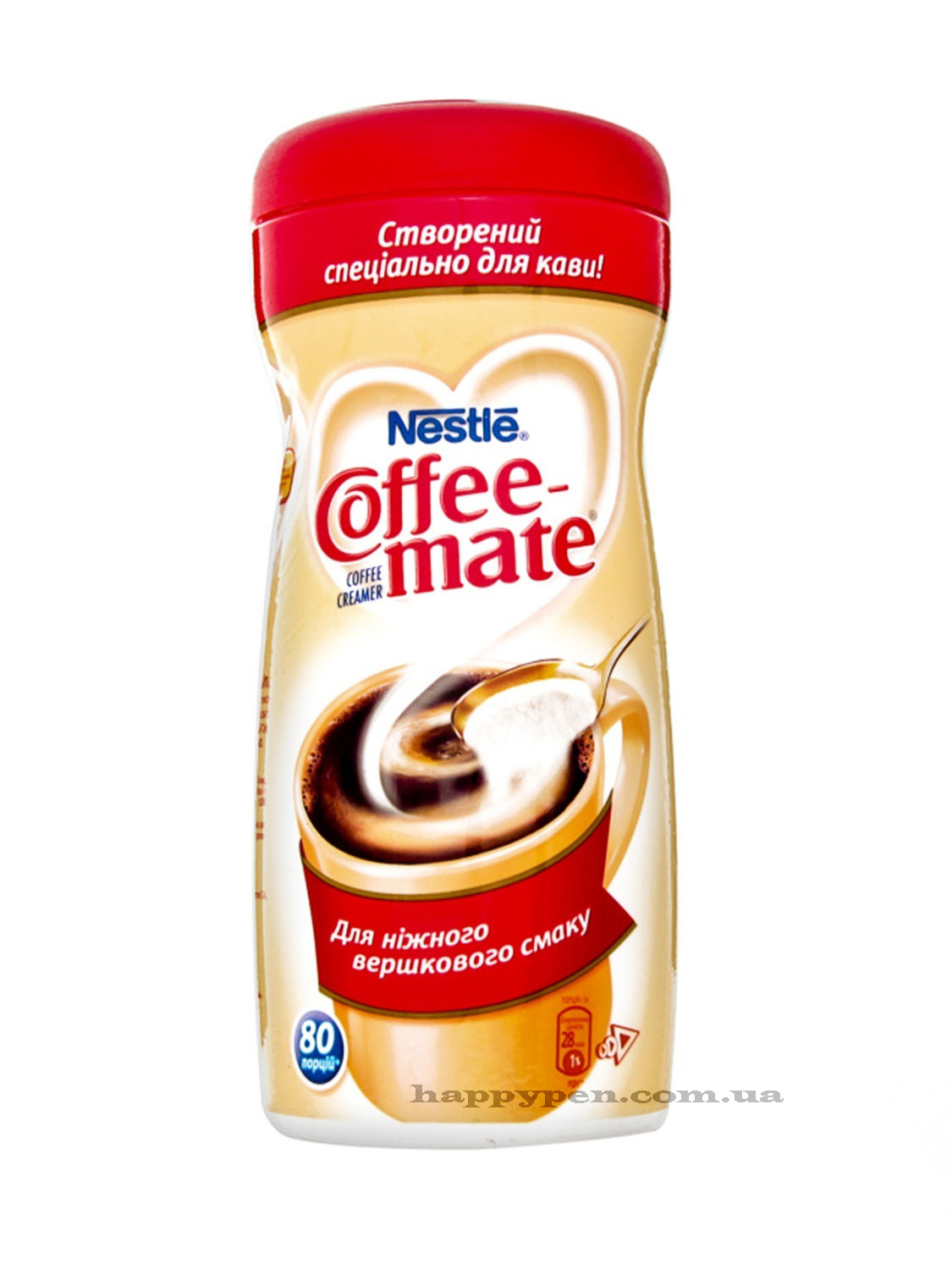 Сливки сухие Coffee-mate 400гр., пластиковая банка Nestle - фото 1