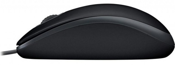 Мышь USB оптическая В110 Silent black, черн. Logitech - фото 2