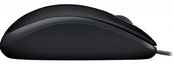 Мышь USB оптическая В110 Silent black, черн. Logitech - фото 3