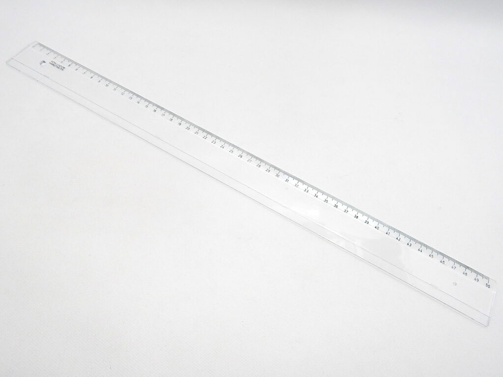 Линейка пластиковая 50см, прозр. Koh-i-noor - фото 2