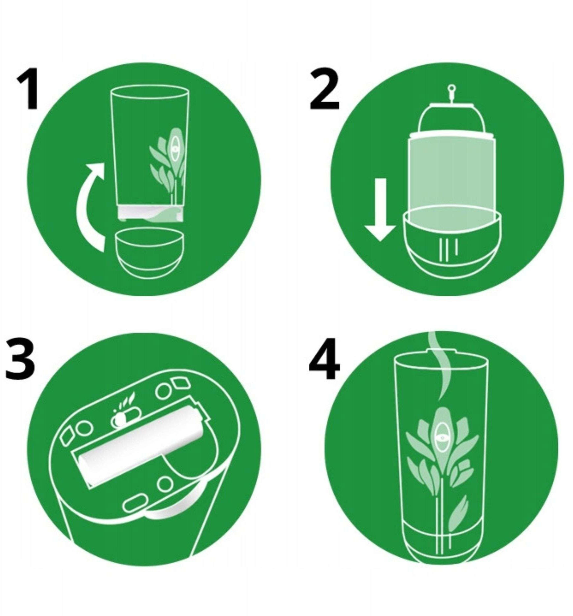 Запаска для автоматичного освіжувача повітря Air Wick, 250мл., Манго та персик Air Wick - фото 2