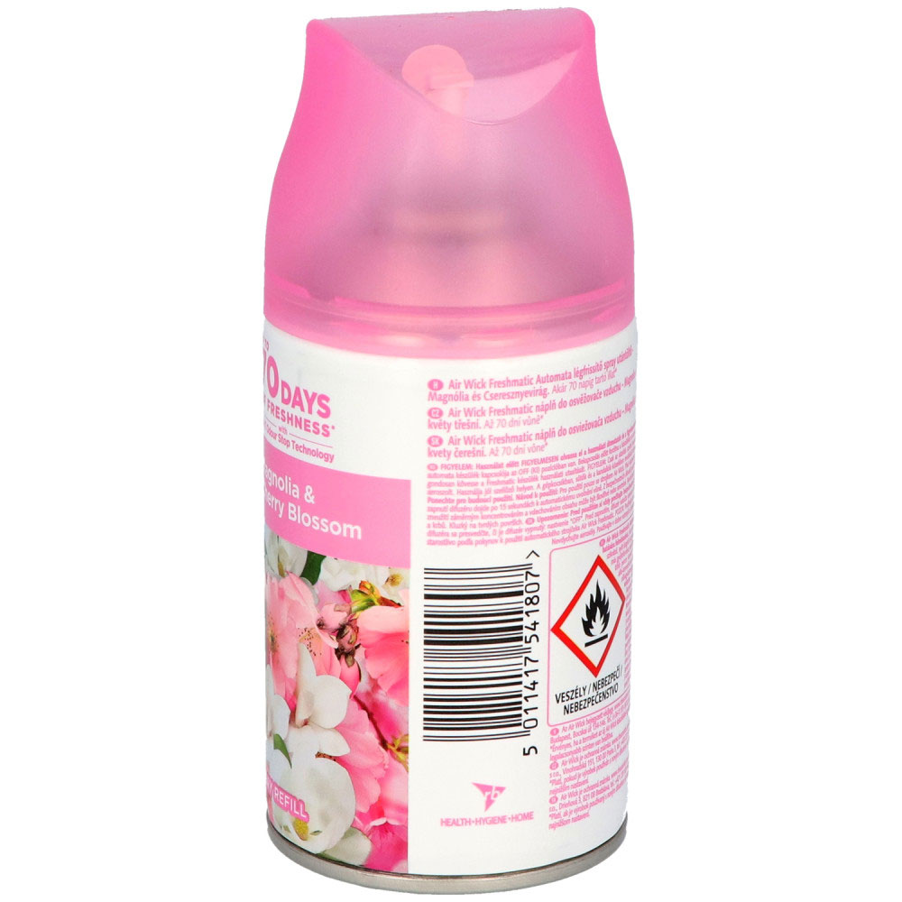 Запаска для автоматичного освіжувача повітря Air Wick, 250мл., Магнолія та квітуча вишня Air Wick - фото 1