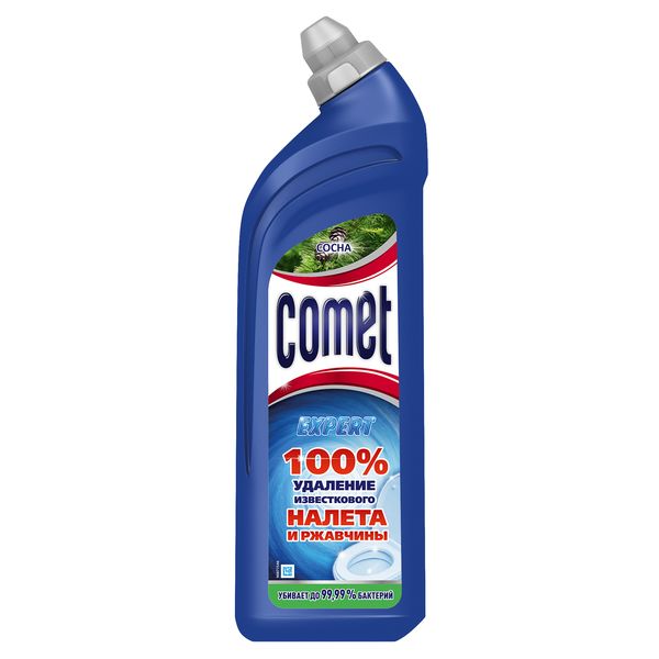 Засіб для чищення унітазів 750мл. Сосна COMET - фото 1