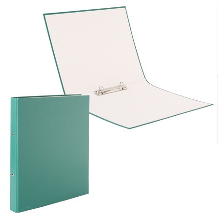 Папка А4 3,5см. 2кільця, зелен. DONAU - фото 2
