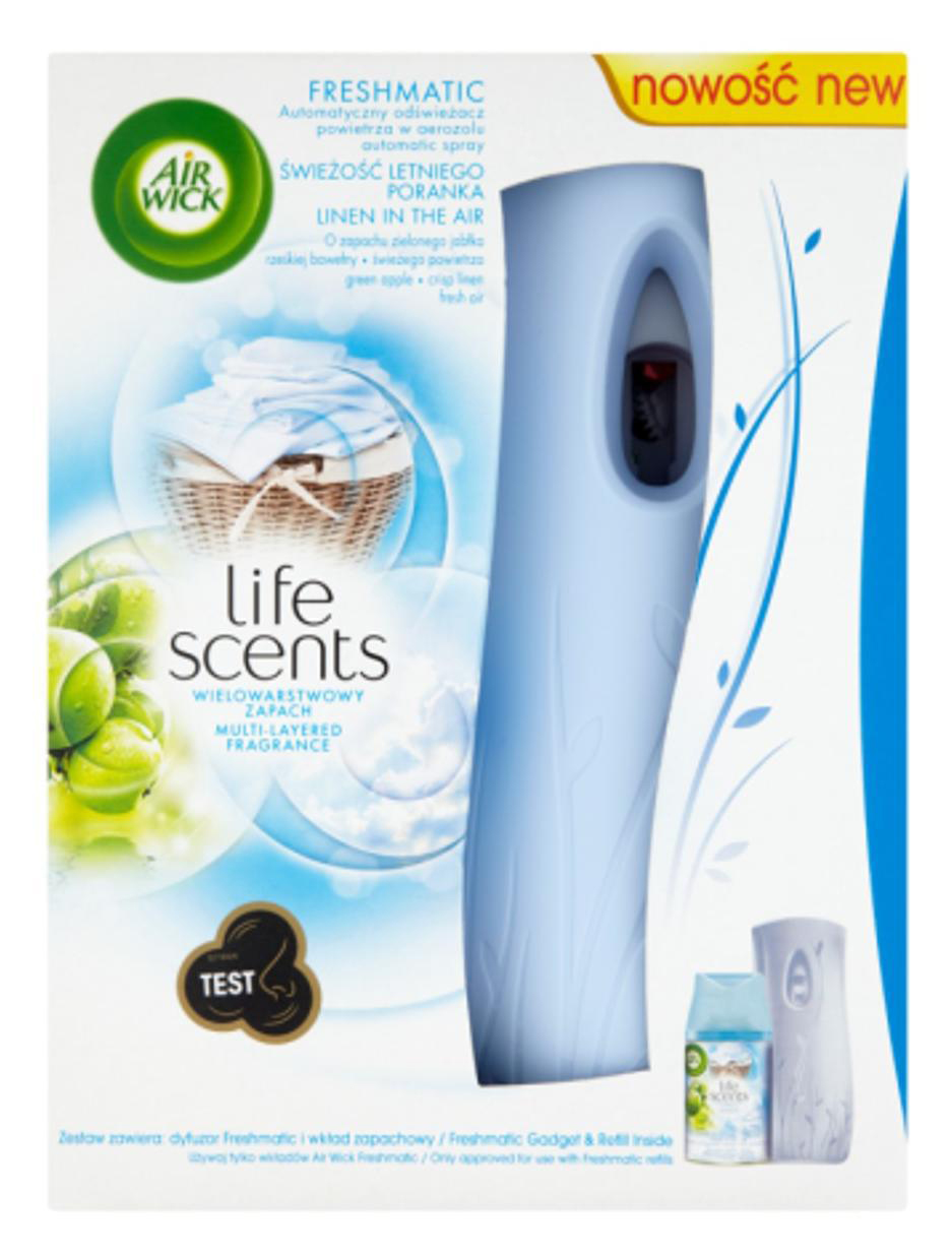 Автоматичний освіжувач повітря аерозоль Air Wick Ранкова свіжість Air Wick - фото 4
