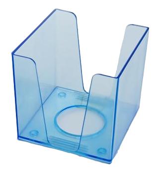 Підставка для блоку паперу 9*9*9см, пр.-синій КіП - фото 1