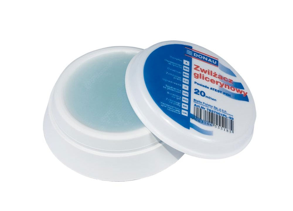 Змочувач для пальців з гліцерином, 20мл. DONAU - фото 2
