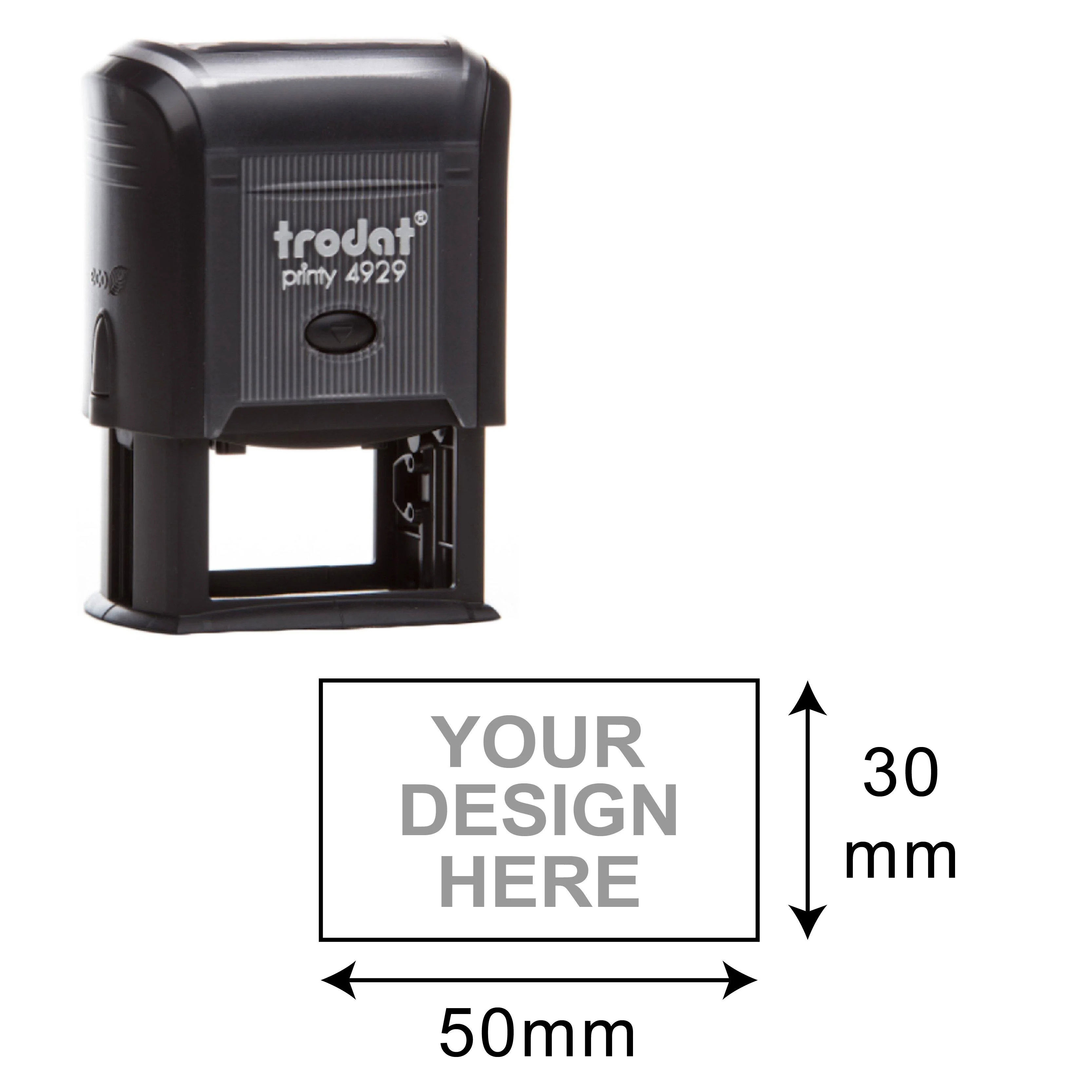 Штамп самонаборный 6-ти строчный 4929 Trodat - фото 2