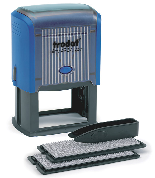 Штамп самонаборный 8-ми строчный 4927 Trodat - фото 1