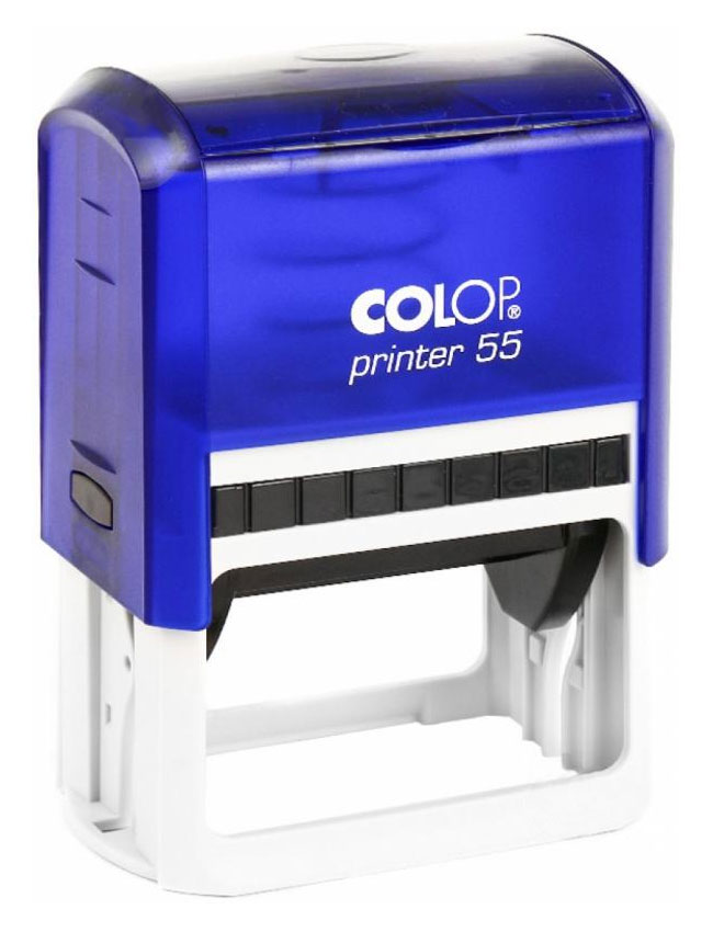 Штамп самонабірний 10-ти рядковий Colop - фото 2