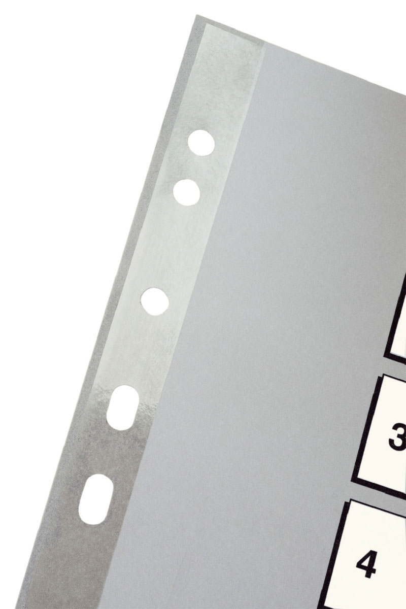 Разделитель страниц цифровой 1-54, пласт. Esselte - фото 1