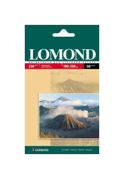 Фотопапір глянсовий 10*15см, 230г/м2, 50арк. Lomond - фото 1