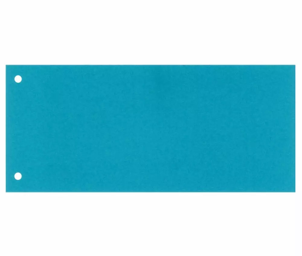 Разделительные полосы картон 105*240мм, 100шт, син. Esselte - фото 1