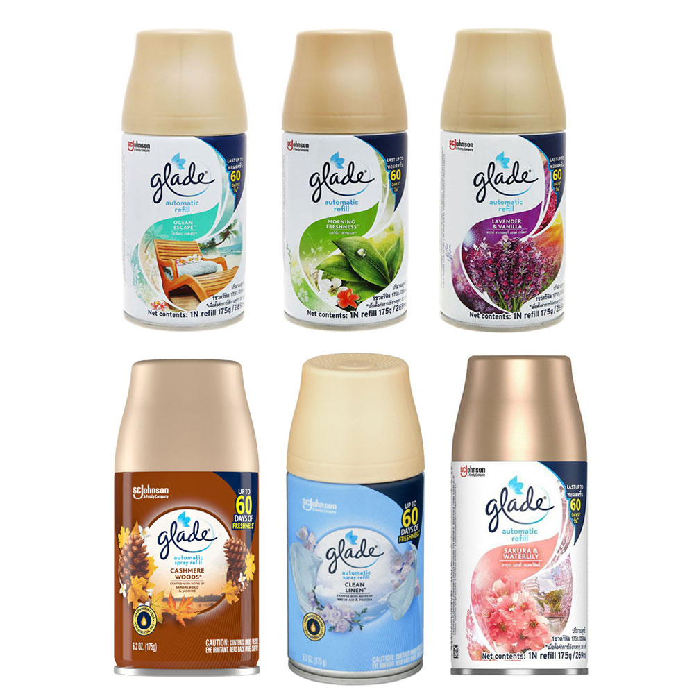 Запаска для автоматичного освіжувача повітря Glade, 269мл., Океанський оазис GLADE - фото 4