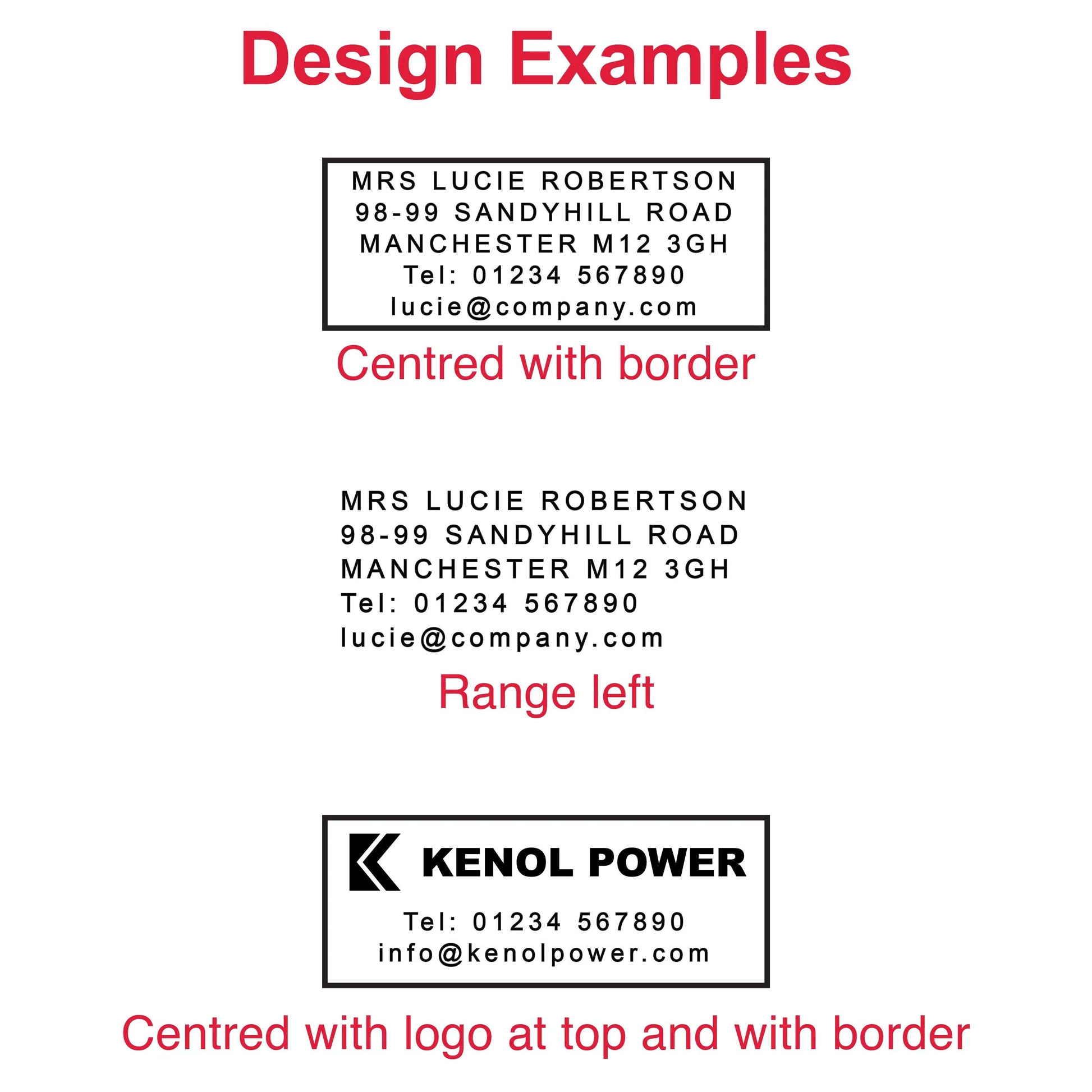 Штамп самонаборный 5-ти строчный 4913 Trodat - фото 2