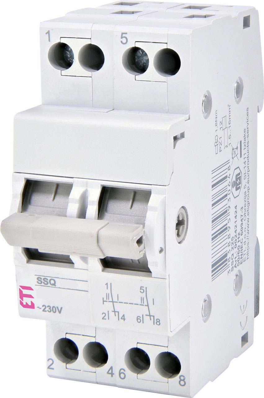 Перемикач навантаження SSQ 240 