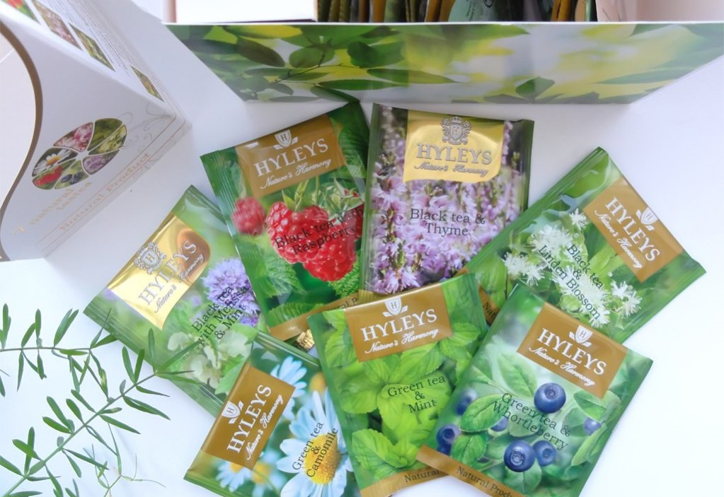 Чай Гармонія природи, асорті 7 смаків, 25пак по 1,5г, термосаше Hyleys - фото 2