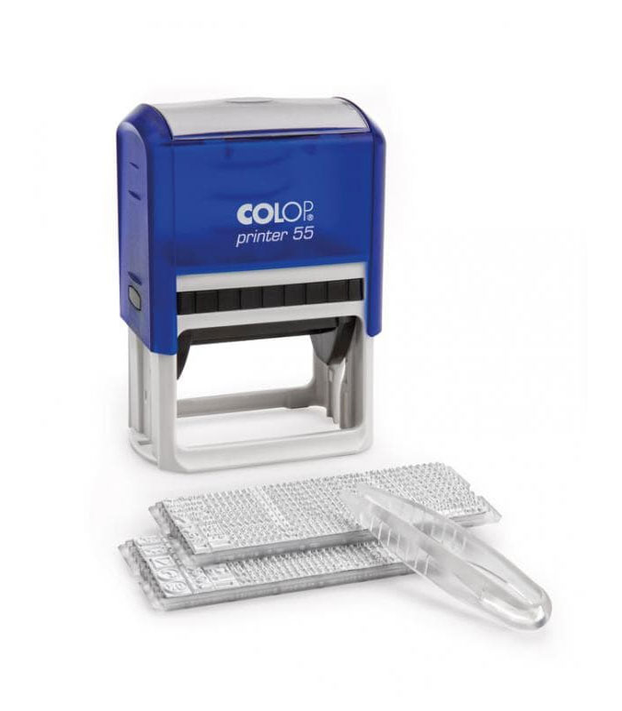 Штамп самонабірний 10-ти рядковий Colop - фото 5