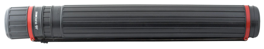 Тубус для чертежей 110х8,5см., раздвижной BuroMax - фото 2