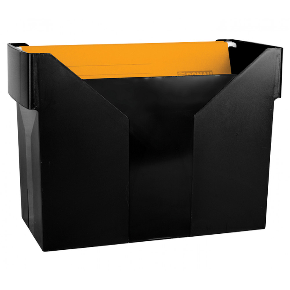 Картотека для підвісних файлів, чорн. DONAU - фото 2