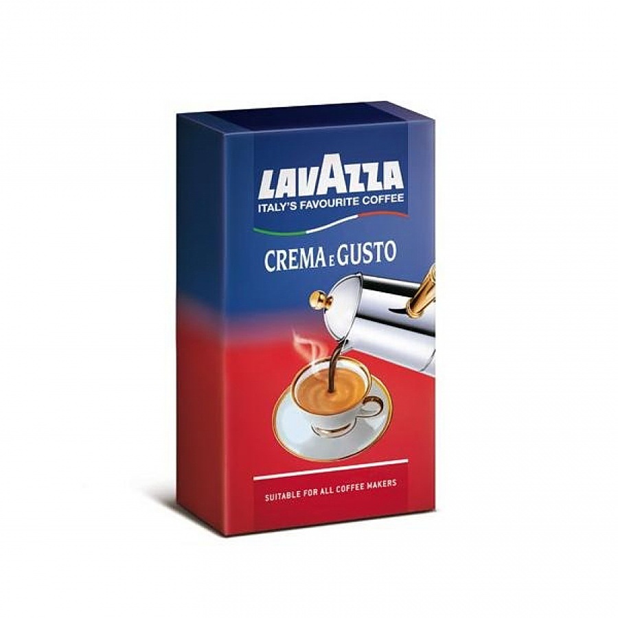 Кава мелена Crema e Gusto 250гр Lavazza - фото 1