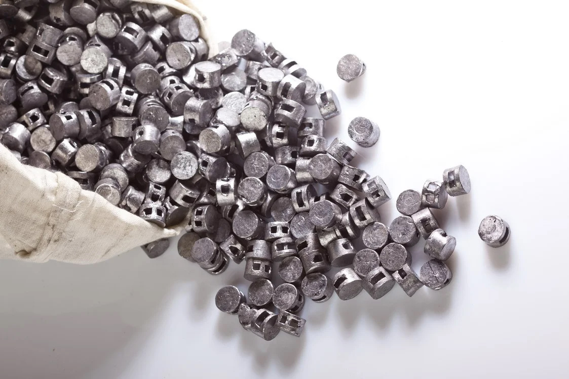 Пломби свинцеві D10мм., 1кг. (220-250шт.) Україна - фото 2