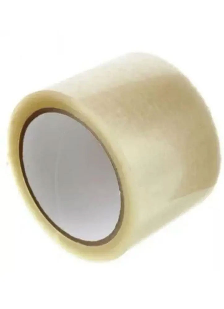 Скотч 72мм.*60м. (66ярд), 45мкм, упаковочный, прозр. Украина - фото 2