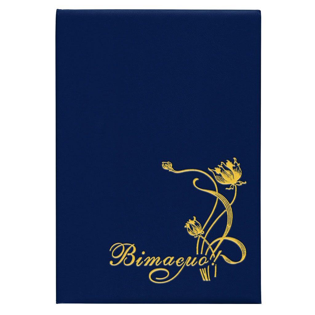 Папка сувенирная без даты 