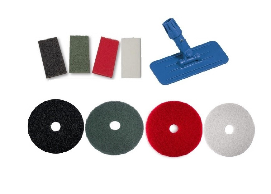 Держатель прямоугольных падов, 25см, полипропилен, син. Uctem - фото 2