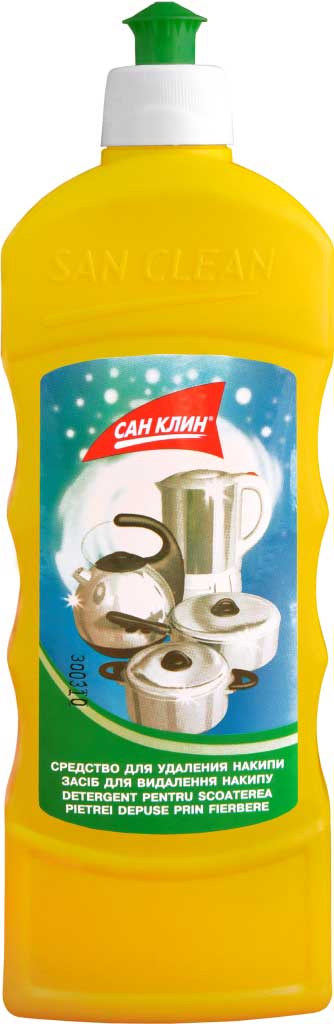 Засіб для видалення накипу Сантік, 500г. Сан Клін - фото 1