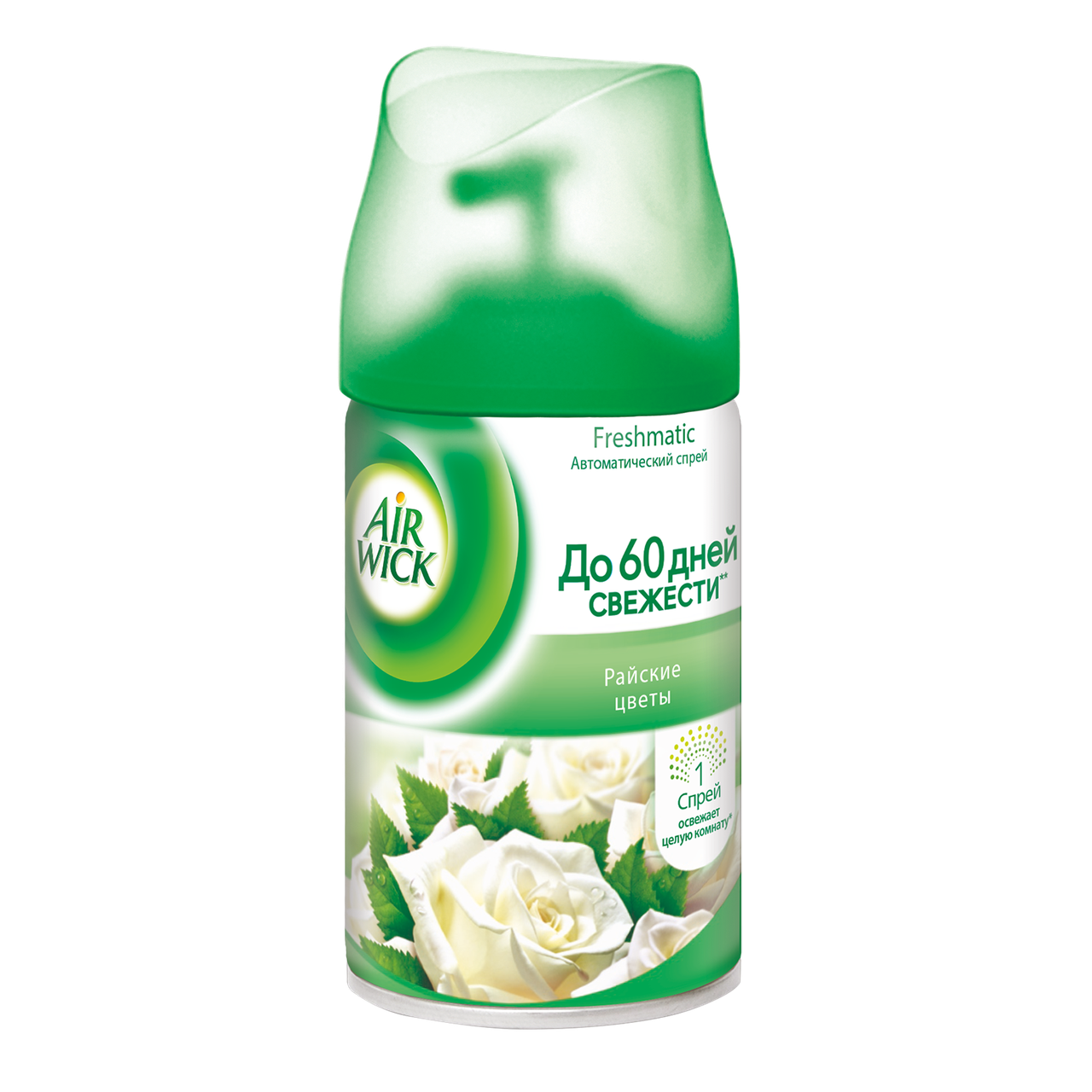 Запаска для автоматичного освіжувача повітря Air Wick, 250мл., Райскі квіти Air Wick - фото 1
