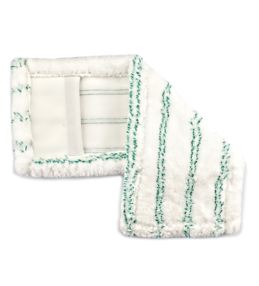 Насадка Моп плоска для швабри 40*12см., мікрофібра з кишенями Uctem - фото 1