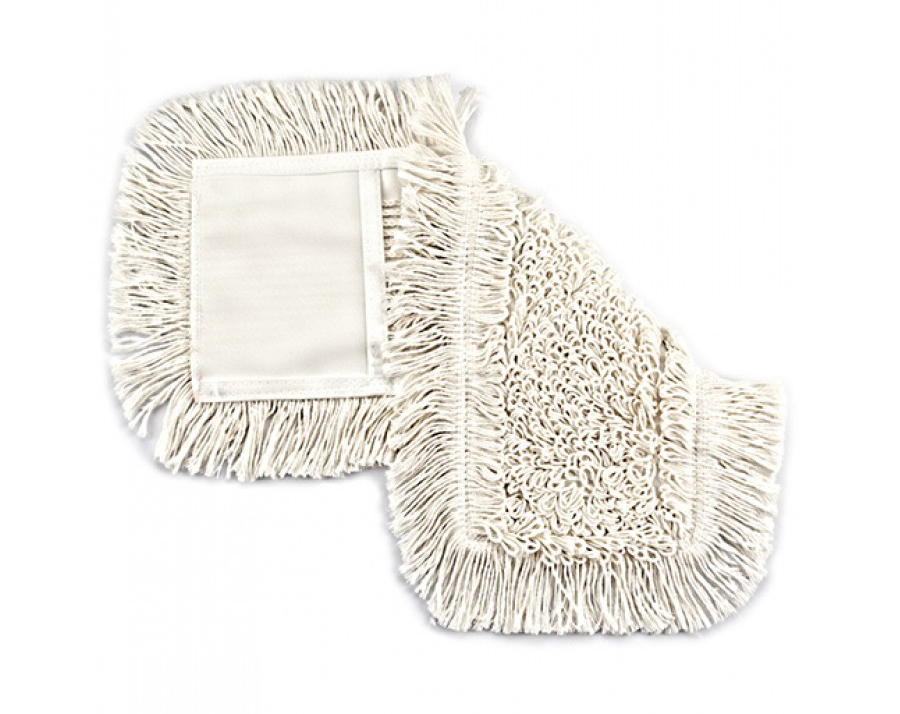 Насадка Моп плоская для швабры 40*12см., хлопковая с карманами NZS028/ ETZ 8040/NMZ 8040 Турция - фото 1