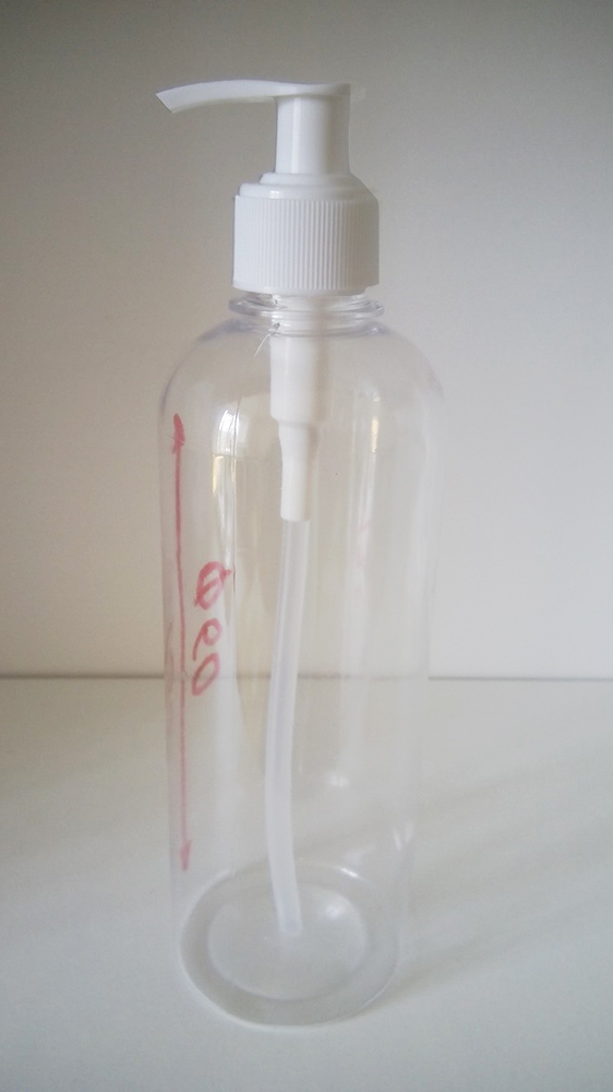 Пляшка ПЕТ, 500мл. з помповою насадкою Україна - фото 1