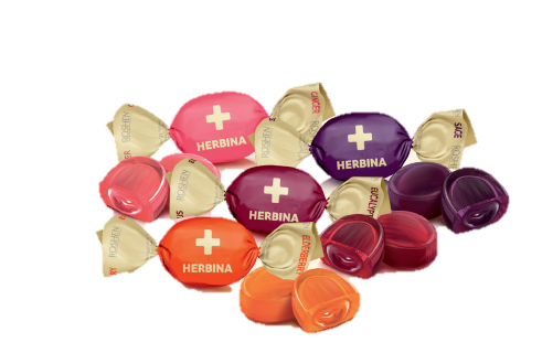 Конфеты HERBINA+ 1кг., ассорти Roshen - фото 1